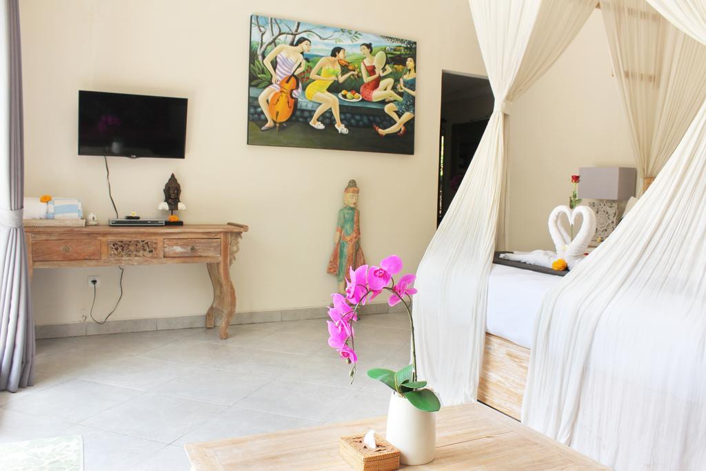 Villa D'Uma Убуд Экстерьер фото