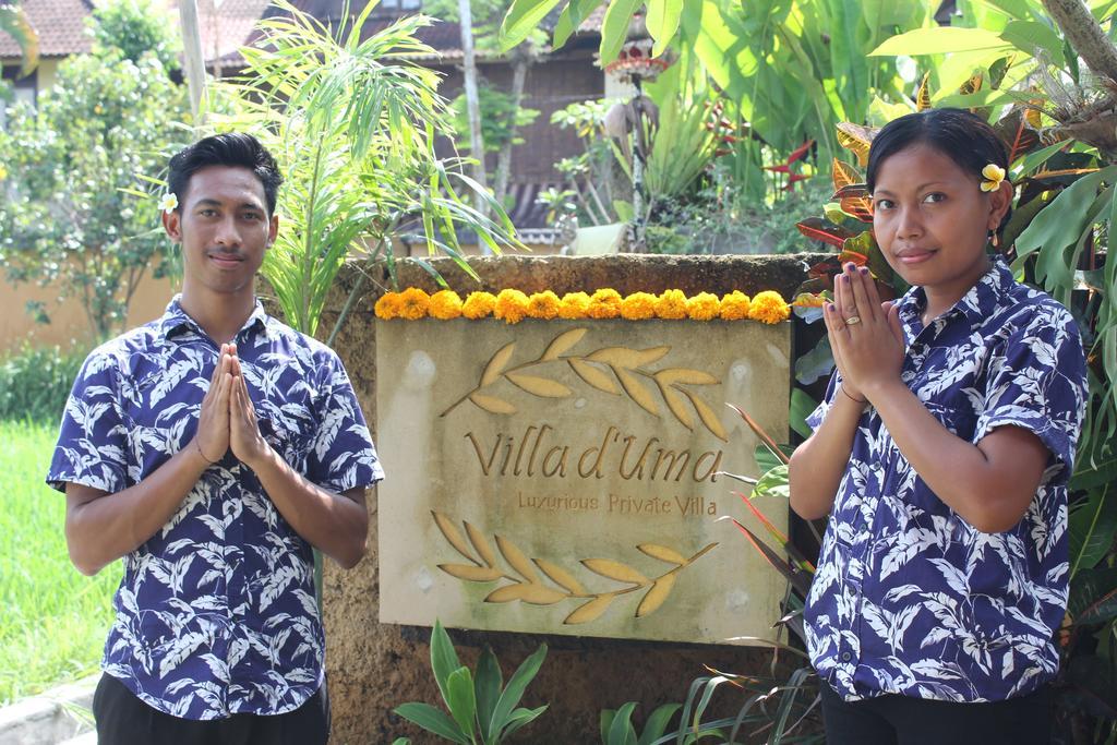 Villa D'Uma Убуд Экстерьер фото