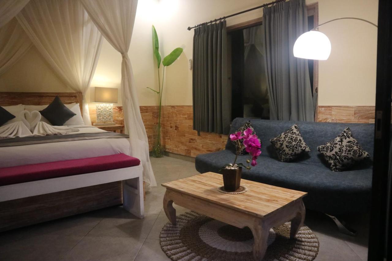 Villa D'Uma Убуд Экстерьер фото