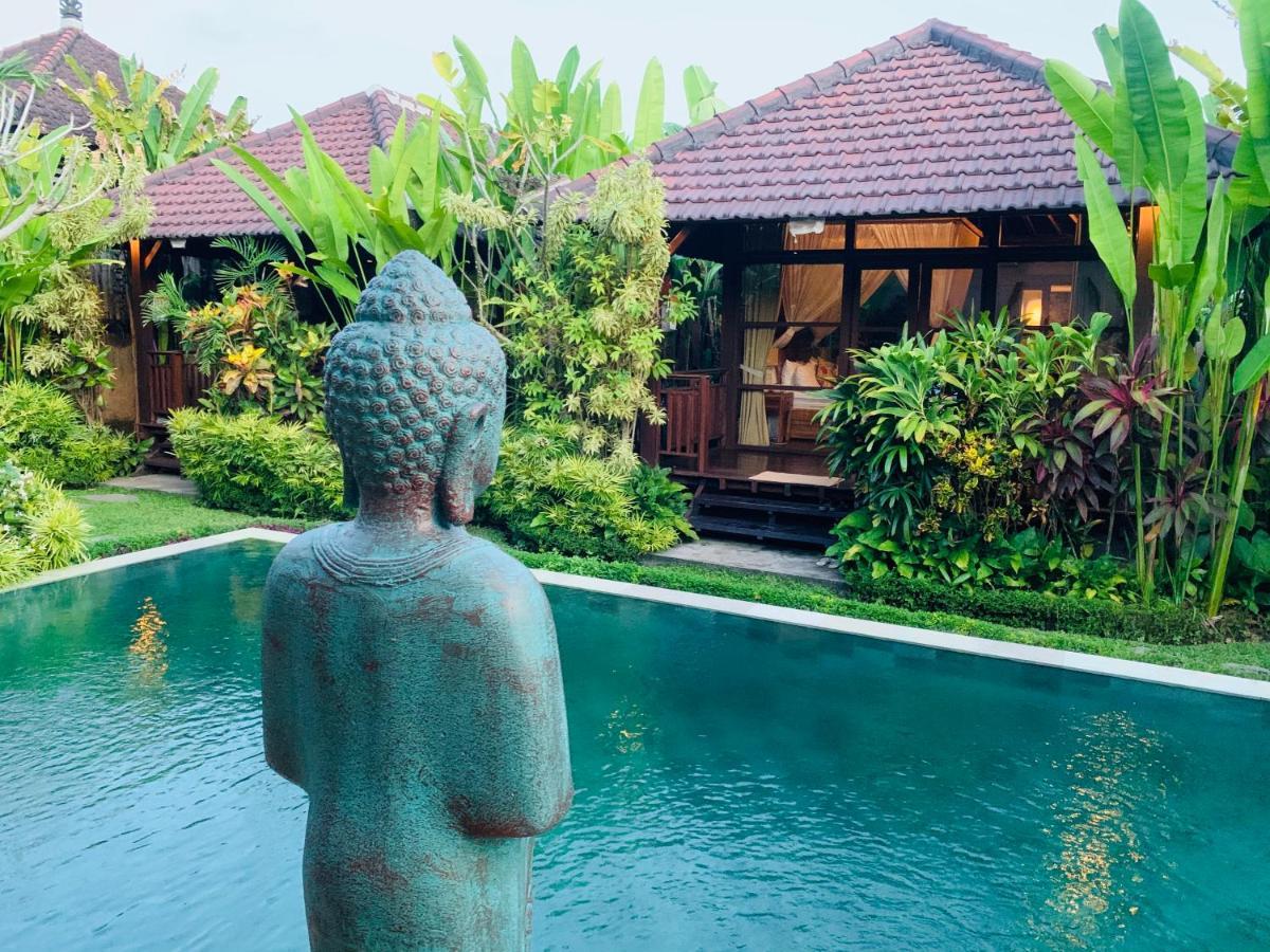 Villa D'Uma Убуд Экстерьер фото